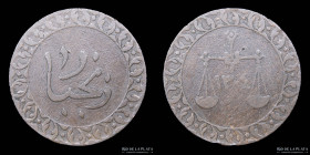 Zanzibar. 1 Pysa 1304AH (1886). KM7