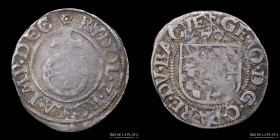 Veldenz (Palatinado) AR 2 Kreuzer 1579