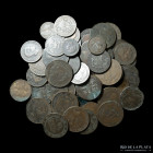 España. Lote x53. 1774 a 1911. Cobres a clasificar