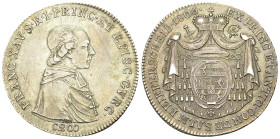 Gurk, Bistum, AR 20 Kreuzer 1806 

Austria. Gurk, Bistum. Franz Xaver, Graf von Salm-Reifferscheid (1783-1822). AR 20 Kreuzer 1806 (6.62 g), Wien.
...