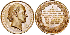 Österreich, AE Medaille 1843, Naturforscher und Ärzte 

Österreich. Graz. AE Medaille 1843 (50 mm, 53.02 g), auf die XXI. Versammlung der deutschen ...