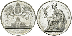 Österreich, WM Medaille 1873, Weltausstellung 

Österreich. Wien. WM Medaille 1873 (53 mm, 40.80 g), Weltausstellung. Von Theophil Hansen und Friedr...
