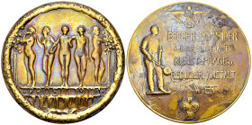 Österreich, AE Neujahrsmedaille 1912, Schneider 

Österreich, Wien. AE Medaille 1912 (75 mm, 121.26 g), Neujahrsmedaille der Prägeanstalt Schneider....