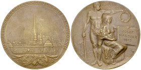Österreich, AE Medaille 1913, Verdienstmedaille 

Österreich. AE Medaille 1913 (65 mm, 93.56 g), Verdienstmedaille der Hansl und Gewerbekammer für Ö...