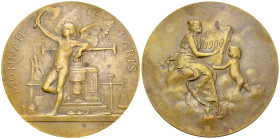 France, AE Médaille 1900, Monnaie de Paris 

France. Paris. AE Médaille 1900 (50 mm, 60.81 g), Exposition universelle, Monnaie de Paris.

Presque ...