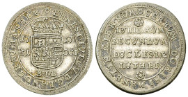 Hessen-Darmstadt, AR 10 Kreuzer 1717, Reformation 

Deutschland. Hessen-Darmstadt. Ernst Ludwig (1678-1739). AR 10 Kreuzer 1717 (1.93 g), Darmstadt....