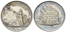 Preussen, AR Schulprämie o.J. (um 1800) 

Preussen. AR Schulprämie o.J. (um 1800) (30 mm, 9.20 g). Stempel von Loos.
Av. LASS WEISHEIT DICH LEITEN ...