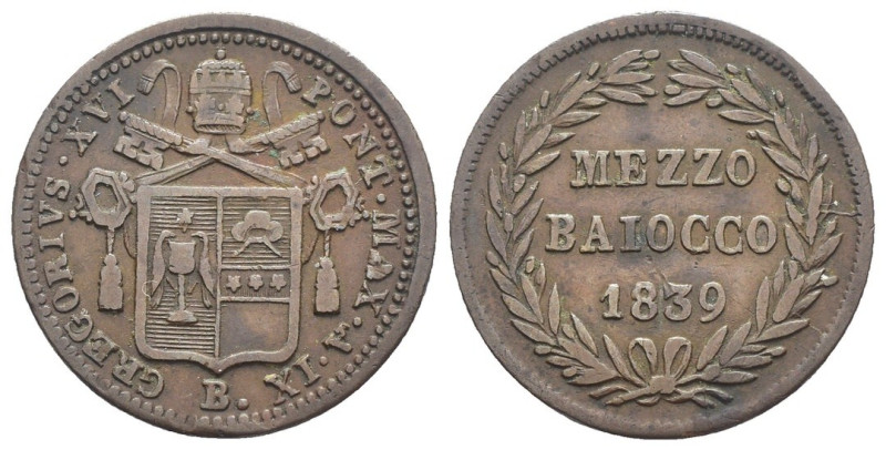 Bologna - Stato Pontificio - Gregorio XVI, Mauro Cappellari della Colomba (1831 ...