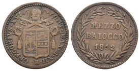 Bologna - Gregorio XVI (1831 - 1846) - Mezzo Baiocco 1842 Anno XII - Rara - Cu 950 - Gig# 205

qBB

SPEDIZIONE SOLO IN ITALIA - SHIPPING ONLY IN I...