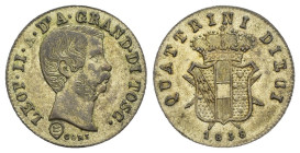 Firenze - Granducato di Toscana - Leopoldo II (1824-1859) - 10 quattrini 1858 - gr. 1,84

BB+

SPEDIZIONE SOLO IN ITALIA - SHIPPING ONLY IN ITALY