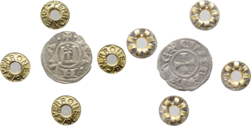 Genova - Repubblica (1139-1339) 1 - Denaro - Baldassarri II°Tipo (1170-1180) - M...