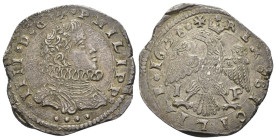 Messina - Regno di Sicilia - Filippo IV (1621 - 1665) - 4 Tarì 1626- Ag - Gr. 10,55 - MIR# 355/6

BB

SPEDIZIONE SOLO IN ITALIA - SHIPPING ONLY IN...