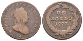 Milano - Maria Teresa (1740-1780) 1 Soldo 1777 - S - Cu 

MB+

SPEDIZIONE SOLO IN ITALIA - SHIPPING ONLY IN ITALY