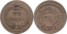 Ducato di Modena e Reggio - 1 Soldo 1783 - Ercole III d'Este (1780 - 1796) - Ae - Mir. 866

mBB

SPEDIZIONE SOLO IN ITALIA - SHIPPING ONLY IN ITAL...