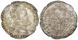 Napoli - Regno di Napoli e Sicilia, Filippo II (1554 - 1598) - Mezzo Ducato - Ag - Gr. 14,91 - MIR# 160

mBB

SPEDIZIONE SOLO IN ITALIA - SHIPPING...