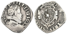 Napoli - Filippo IV (1621-1665) Tarì 1622 - MIR 245/3 - Ag - gr. 5,61

MB

SPEDIZIONE SOLO IN ITALIA - SHIPPING ONLY IN ITALY