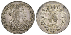 Napoli - Carlo II (1665 - 1700) - 20 Grana 1692 - NC - Ag - Gr 4,36 - Magliocca# 23

qSPL

SPEDIZIONE SOLO IN ITALIA - SHIPPING ONLY IN ITALY