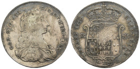 Napoli - Carlo di Borbone (1734-1759) - Piastra 1750 - gr. 24,98 - Ag. - (Mont.57)

qBB

SPEDIZIONE SOLO IN ITALIA - SHIPPING ONLY IN ITALY
