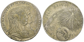 Napoli - Ferdinando IV di Borbone (1759-1816) Piastra 1791 "Soli Reduci" - gr. 27,28 - Ag. - RARA (Mont.217)

mBB

SPEDIZIONE SOLO IN ITALIA - SHI...