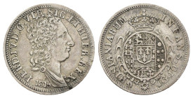 Napoli - Ferdinando IV di Borbone (1759-1816) - 10 Grana 1816 - MIR 454/1 - RARA - Ag - gr. 2,25

mBB/qSPL

SPEDIZIONE SOLO IN ITALIA - SHIPPING O...