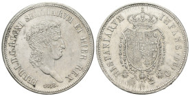 Napoli - Ferdinando I (1816 - 1825) - 1 Piastra 1818, II° tipo - Ag 833 - Gig# 9

mBB/qSPL

SPEDIZIONE SOLO IN ITALIA - SHIPPING ONLY IN ITALY