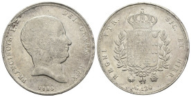 Napoli - Francesco I (1825 - 1830) - 1 Piastra 1825 - Ag 833 - Gig# 6

BB+

SPEDIZIONE SOLO IN ITALIA - SHIPPING ONLY IN ITALY