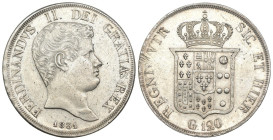 Napoli - Regno delle Due Sicilie - Ferdinando II di Borbone (1830-1859) - 120 Grana 1831 - Ag - Gig. 54

mBB

SPEDIZIONE SOLO IN ITALIA - SHIPPING...