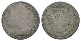Carlo Emanuele III (1730-1773) 2,6 Soldi 1744, Zecca di Torino - Mi

BB+

SPEDIZIONE SOLO IN ITALIA - SHIPPING ONLY IN ITALY