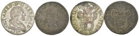 Vittorio Amedeo III (1726 - 1796) - Lotto di 2 monete da 20 Soldi 1795 e 1796 - Ag

SPEDIZIONE SOLO IN ITALIA - SHIPPING ONLY IN ITALY
