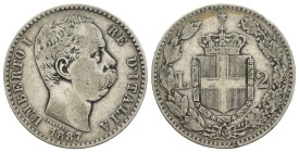 Umberto I (1878-1900) - 2 lire 1887 - Ag - Gig. 31

MB+

SPEDIZIONE SOLO IN ITALIA - SHIPPING ONLY IN ITALY