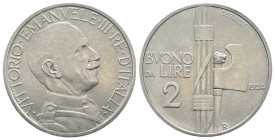 Vittorio Emanuele III (1900-1943) - Buono da 2 Lire 1924 - Ni - Gig. 106 

FDC

SPEDIZIONE SOLO IN ITALIA - SHIPPING ONLY IN ITALY