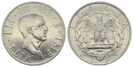 Vittorio Emanuele III (1900-1943) - 2 Lire Impero 1936 XIV - (RARA) - Ni - Gig.118 - D/ leggeri segnetti nel campo

FDC

SPEDIZIONE SOLO IN ITALIA...