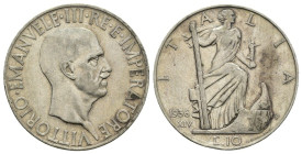 Vittorio Emanuele III (1900-1943) - 10 lire Impero 1936 - Ag - Gig. 64

BB

SPEDIZIONE SOLO IN ITALIA - SHIPPING ONLY IN ITALY