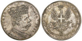 Eritrea Italiana - Umberto I (1890-1896) - Tallero 1891 - RARA - Ag. (Mont.80)

BB

SPEDIZIONE SOLO IN ITALIA - SHIPPING ONLY IN ITALY