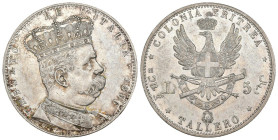 Eritrea Italiana - Umberto I (1890-1896) - Tallero 1896 - R2 MOLTO RARA - Ag. (Mont.81)

qSPL

SPEDIZIONE SOLO IN ITALIA - SHIPPING ONLY IN ITALY