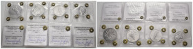 Serie di 4 monete ANNO 1946, tutte periziate e sigillate da F. Grigoli, da 1 lira (qFDC/FDC) - 2 lire (FDC) -5 lire (FDC) - 10 lire (FDC) 

SPEDIZIO...
