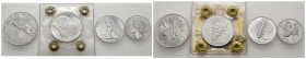 Serie di 4 monete ANNO 1950, da 1 lira - 2 lire (perizia Tevere FDC) - 5 lire - 10 lire - tutte FDC

FDC

SPEDIZIONE SOLO IN ITALIA - SHIPPING ONL...