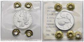 Monetazione in lire (1946-2001) - 1 Lira Arancia 1950 - It - Gig. 365 - Perizia Raponi 

qFDC

SPEDIZIONE SOLO IN ITALIA - SHIPPING ONLY IN ITALY