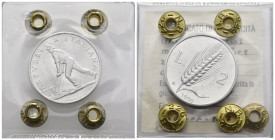 Monetazione in lire (1946-2001) - 2 Lire Spiga 1950 - It - Gig. 328 - Perizia Raponi 

FDC

SPEDIZIONE SOLO IN ITALIA - SHIPPING ONLY IN ITALY