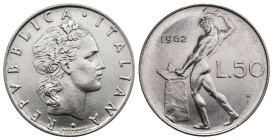 Monetazione in Lire (1946-2001) - 50 lire Vulcano 1962

qFDC

SPEDIZIONE IN TUTTO IL MONDO - WORLDWIDE SHIPPING