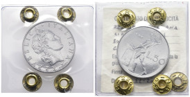 Monetazione in lire (1946-2001) - 50 Lire Vulcano 1966 - Ac - Gig. 155 - Perizia Raponi 

FDC

SPEDIZIONE IN TUTTO IL MONDO - WORLDWIDE SHIPPING