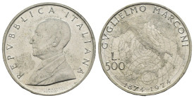 500 Lire Guglielmo Marconi 1974 Ag 835 - Gig# 416 - senza confezione

qFDC

SPEDIZIONE IN TUTTO IL MONDO - WORLDWIDE SHIPPING