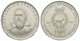 500 Lire Galileo Galilei Linceo 1982 - Ag 835 - Gig# 419 - senza confezione

FDC

SPEDIZIONE IN TUTTO IL MONDO - WORLDWIDE SHIPPING