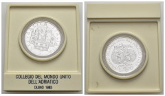 500 Lire Collegio Unito dell'Adriatico 1985 - Ag 835 - Gig# 423 (confezione e scatola esterne mancanti)

FDC

SPEDIZIONE IN TUTTO IL MONDO - WORLD...