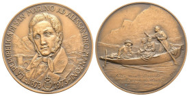 Medaglia - San Marino - In Onore ad Alessandro Manzoni 1973 - gr. 87,40 mm. 59,90

SPL+

SPEDIZIONE IN TUTTO IL MONDO - WORLDWIDE SHIPPING