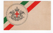 Cartolina - D'epoca non viaggiata, augurale di gloria nei secoli a Vittorio Emanuele III , Pro Patria Genova

qFDS

SPEDIZIONE IN TUTTO IL MONDO -...
