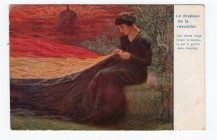 Cartolina - D'epoca viaggiata, "La donna Belga riduce la bandiera per il giorno della rivincita", 1917, Torino

SPL+

SPEDIZIONE SOLO IN ITALIA - ...