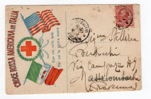 Cartolina - D'epoca viaggiata, Croce Rossa Americana in Italia, Ancona

SPL

SPEDIZIONE IN TUTTO IL MONDO - WORLDWIDE SHIPPING