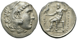 Weight 16.77 gr - Diameter 28 mm

Alexander III of Macedon, 336 BC–323 BC (ruler/authority)Mintuncertain Peloponnesian