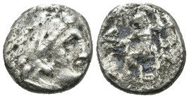 Greek silver coin, Weight 4.10 gr - Diameter 16 mm Greek silver coin